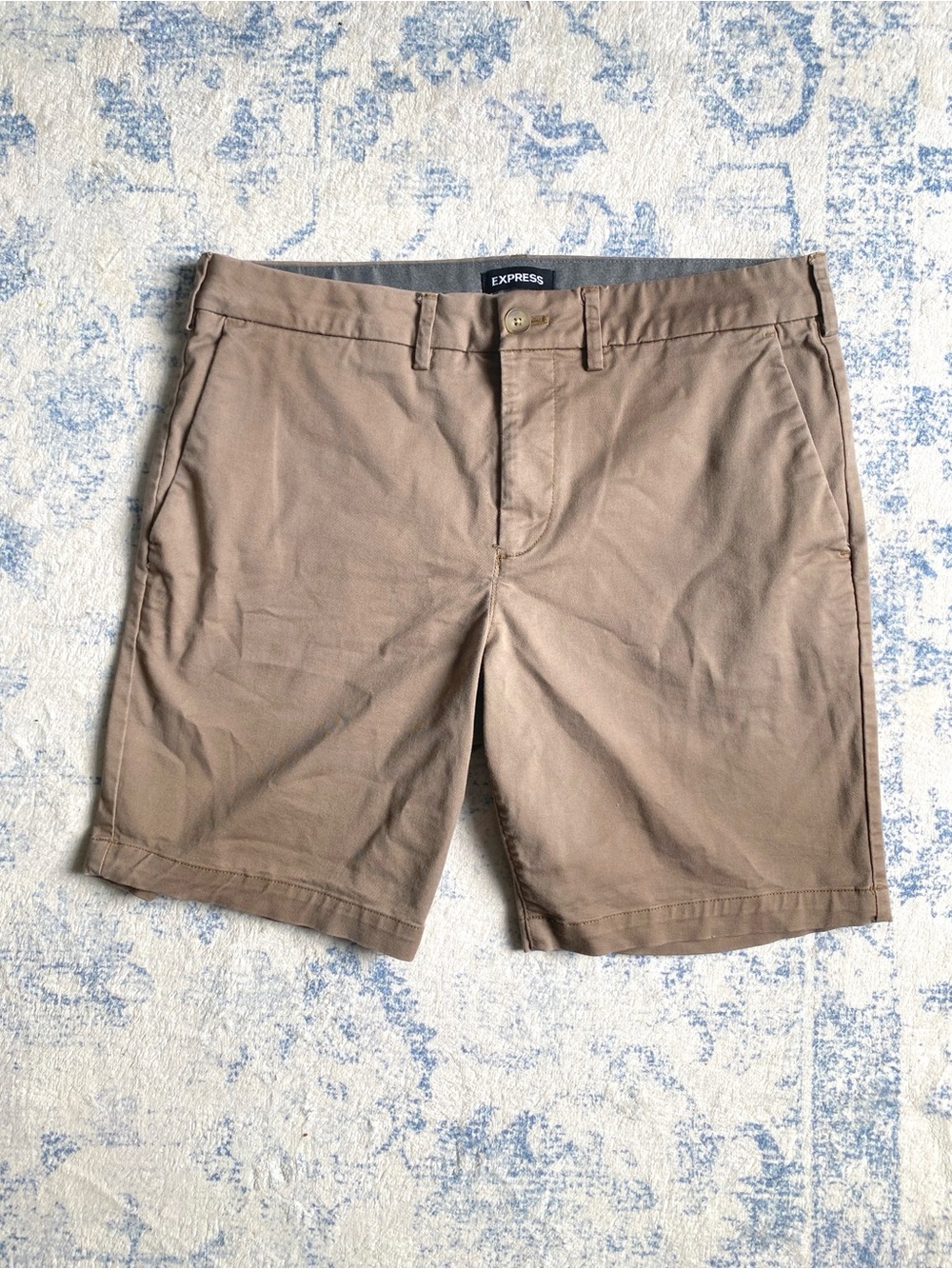 Express Men's Slim Chino Shorts